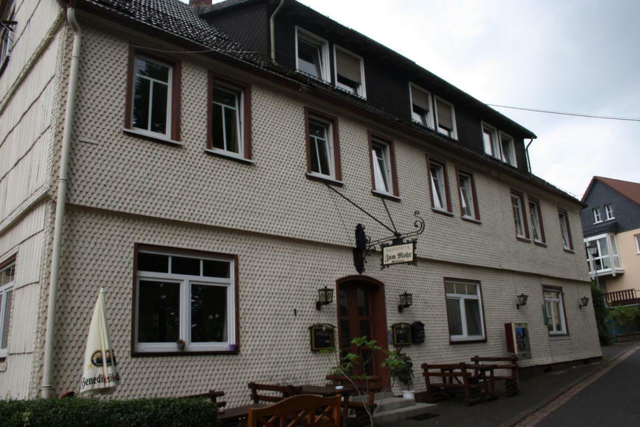 Pension Zum Mohr Birstein Extérieur photo