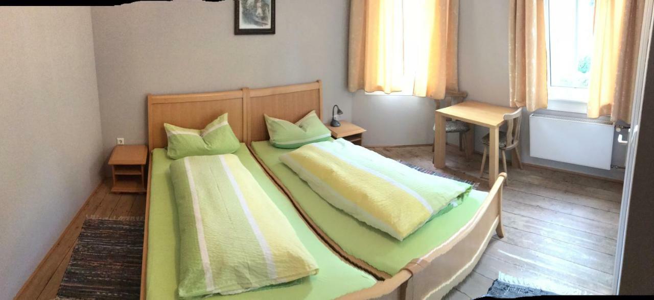 Pension Zum Mohr Birstein Extérieur photo