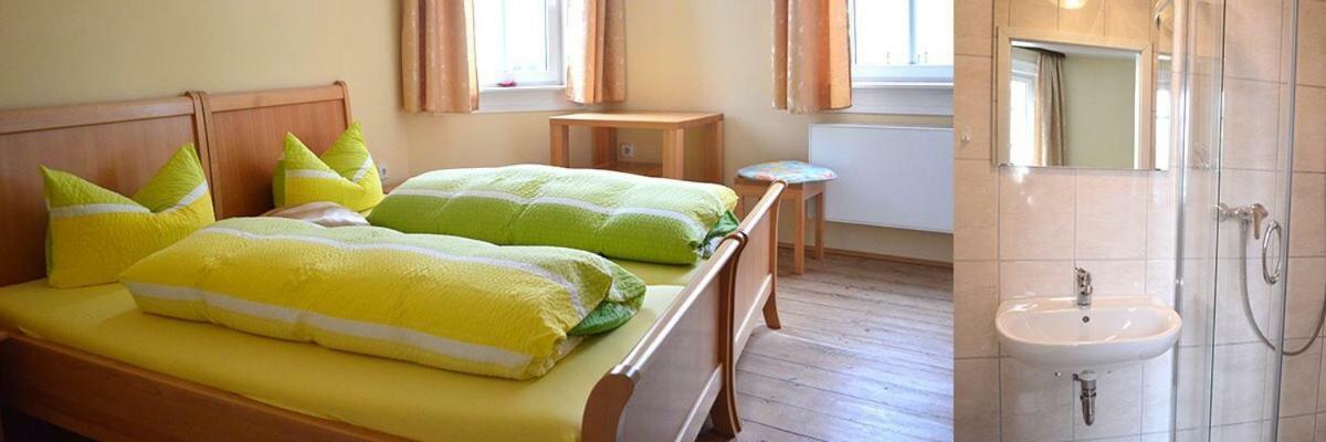 Pension Zum Mohr Birstein Extérieur photo