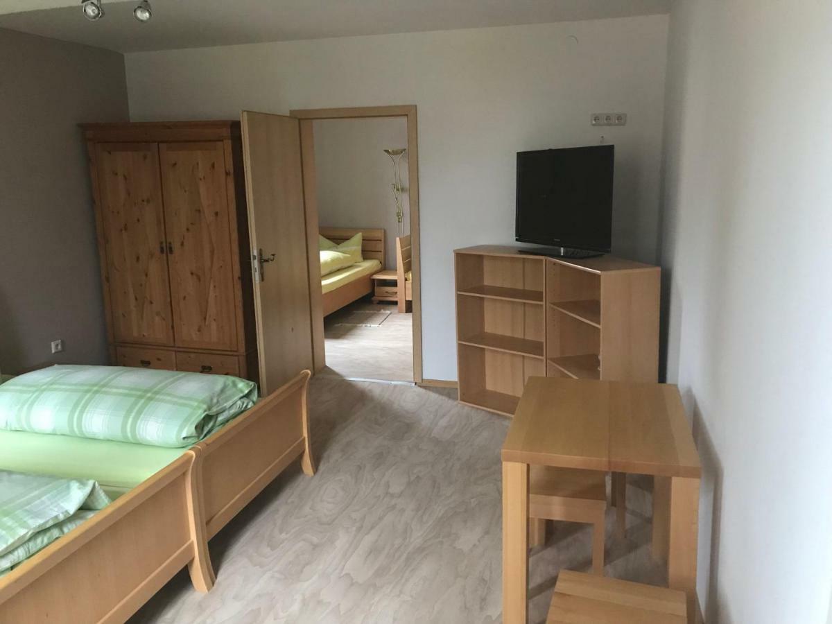 Pension Zum Mohr Birstein Extérieur photo