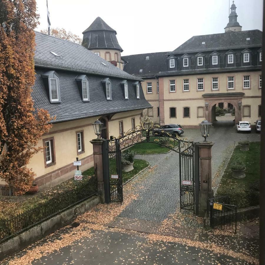 Pension Zum Mohr Birstein Extérieur photo