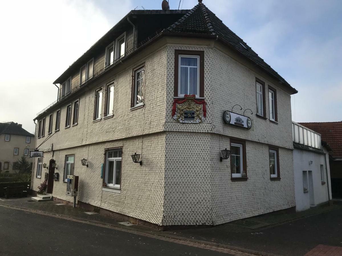 Pension Zum Mohr Birstein Extérieur photo